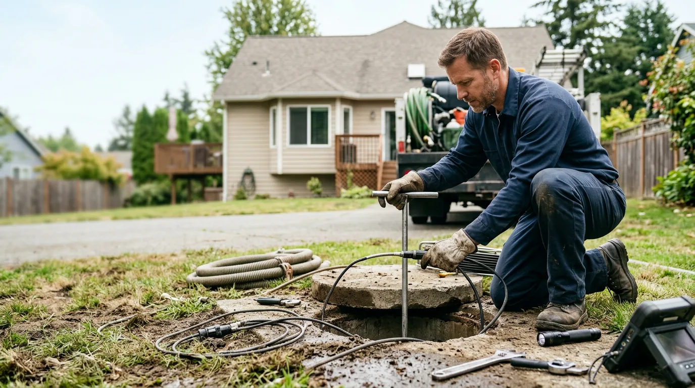 Septic Tank Pumping in Wallace, ID